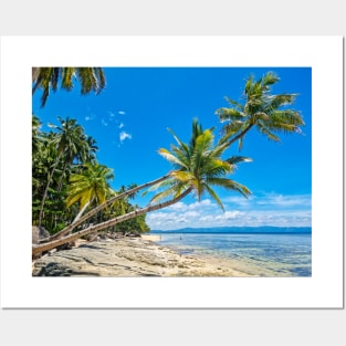 Panaraga Beach, Barobo, Surigao del Sur, Mindanao, Philippines Posters and Art